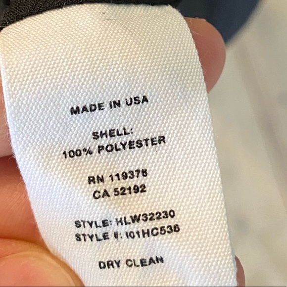 Helmut Lang / Black Cobble Bat Wing Top - Picture 4 of 4